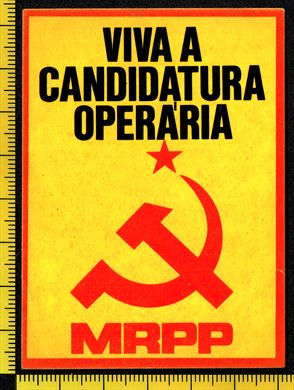 MRPP - Candidatura Operaria
