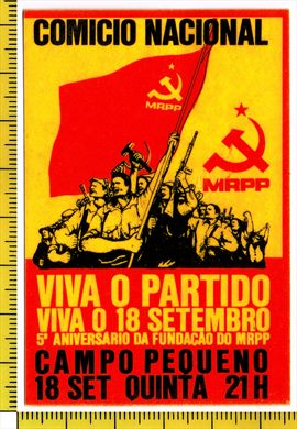MRPP - Comicio Nacional