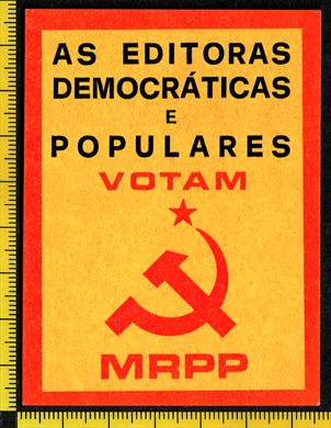 MRPP - Editoras Democraticas e Populares