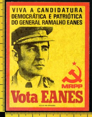 MRPP - Vota Eanes 1