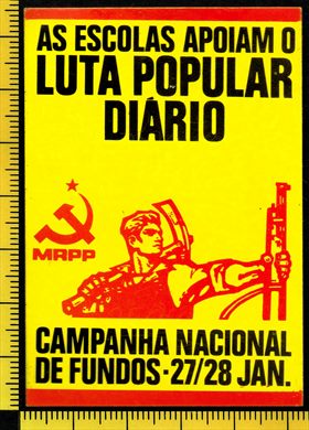 MRPP Luta Popular Diario