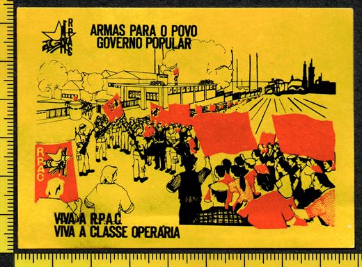 RPAC - Armas para o povo - Governo Popular