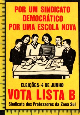 Sindicato dos Professorees da Zona Sul