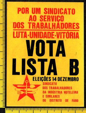 Sindicato dos Trabalhadores da Industria Hoteleira e Similares do Distrito de Faro