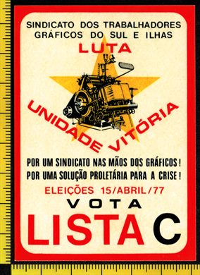 Sindicato dos Trabalhadores Graficos do Sul e Ilhas