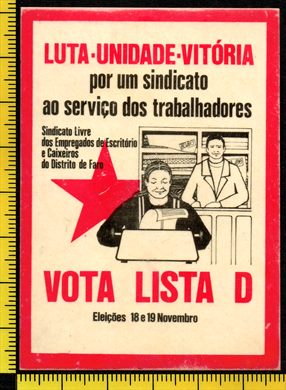 Sindicato Livre dos Empregados de Escritorio e Caixeiros do Distrito de Faro