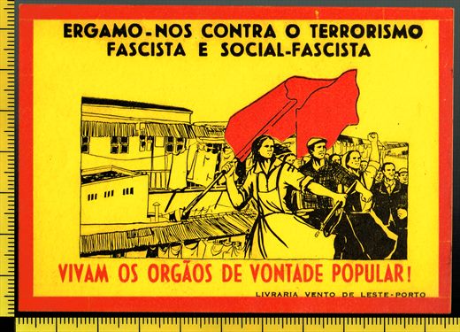 Vivam os Orgaos de Vontade Popular - Livraria Vento de Leste-Porto