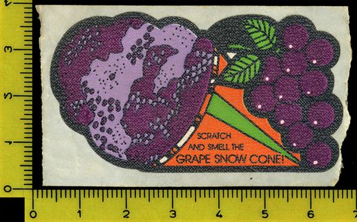 Grape Snow Cone