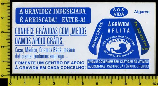 S.O.S. Vida - Algarve