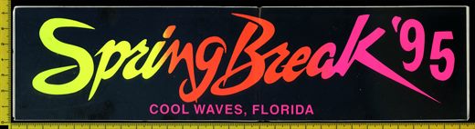 Spring Break Cool Waves Florida