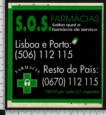 S.O.S. Farmacias