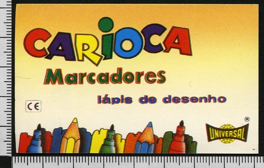 Universal - Carioca marcadores