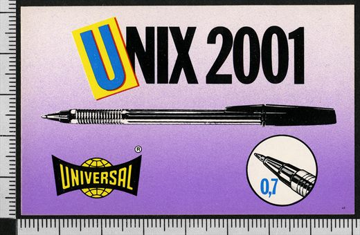 Universal - Unix 2001 0,7