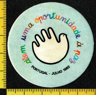 Deem uma oportunidade a paz - 1983 (2)