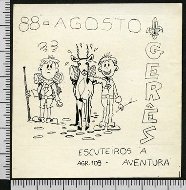 Escuteiros AGR.109 1988-08