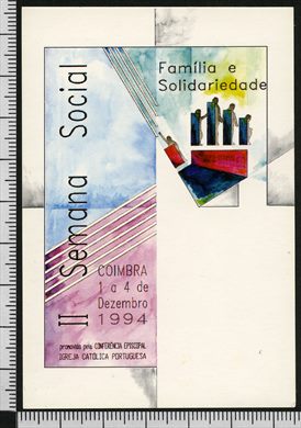 Igreja Catolica Portuguesa - Semana Social 1994