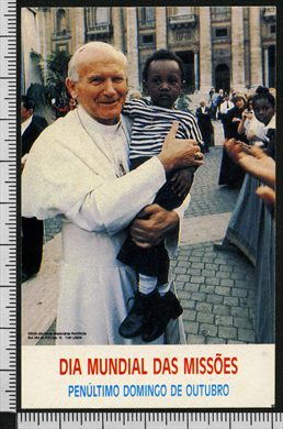 Obras Missionarias Pontificias - Dia Mundial das Missoes