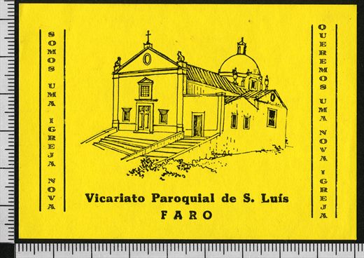 Vicariato Parroquial de S. Luis - Faro