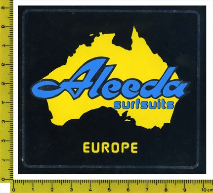 Aleeda Surfsuits Europe