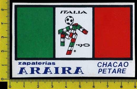 Zapaterias Araira - Italia90