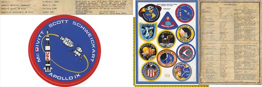 NASA - Apollo Manned Spacecraft Series 09