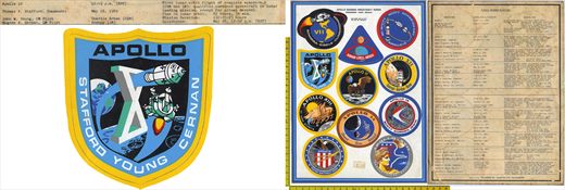 NASA - Apollo Manned Spacecraft Series 10