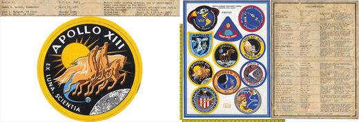NASA - Apollo Manned Spacecraft Series 13