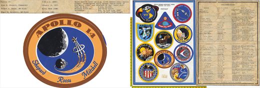NASA - Apollo Manned Spacecraft Series 14
