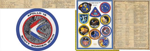 NASA - Apollo Manned Spacecraft Series 15