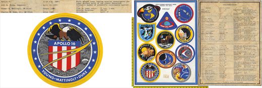 NASA - Apollo Manned Spacecraft Series 16
