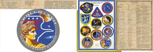 NASA - Apollo Manned Spacecraft Series 17