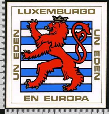 Luxemburgo en Europa