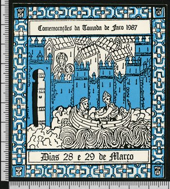 Comemoracao da tomada de Faro 1987