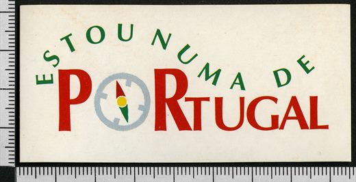 Estou numa de Portugal