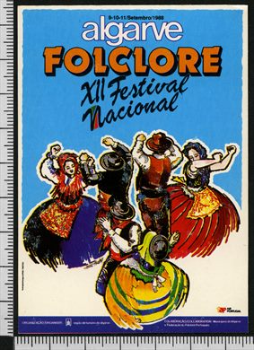 Regiao de Turismo do Algarve - tap - XII Festival Nacional
