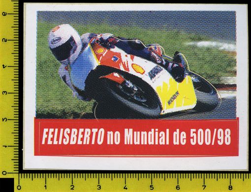Felisberto - Mundial de 500 - 1998