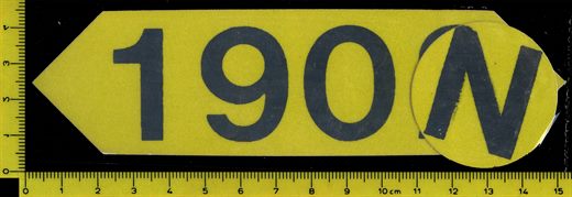 Matricula 190N