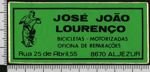 Jose Joao Lourenco - Bicicletas-Motorizadas - Aljezur