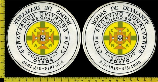 Club Sportivo Nunalvares - Carvalhido Porto