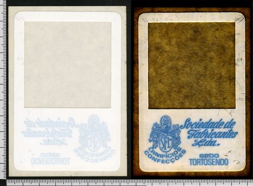 Sociedade de Fabricantes, Lda (porta documento)
