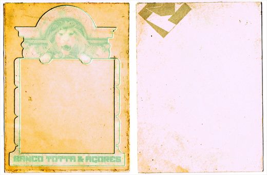 Banco Totta e Acores (porta documento)
