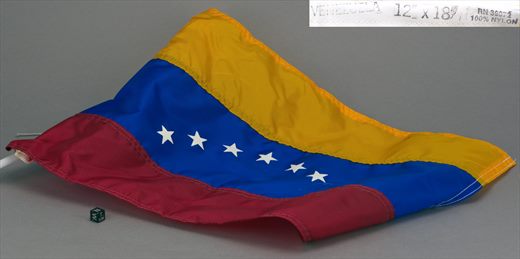 Venezuela bandeira 12x18