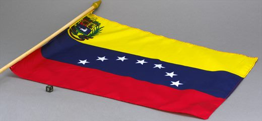 Venezuela bandeira com brasao