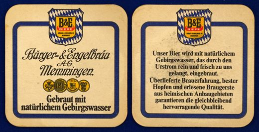 B and E - Burger and Engelbrau