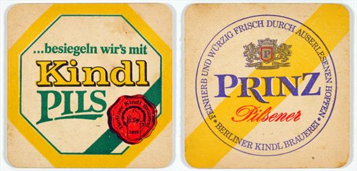 Kindl Pils - Prinz Pilsener