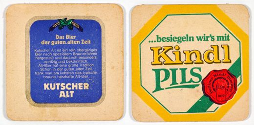 Kutscher Alt - Kindl Pils