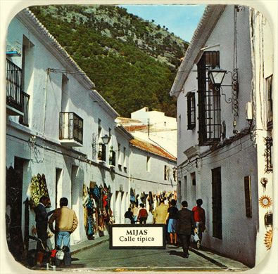 Espanha Mijas calle tipica 2