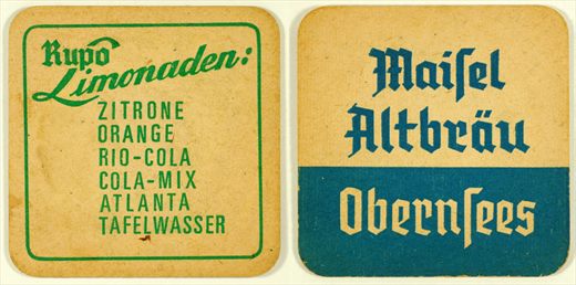 Rupo Limonade - Maifel Altbrau