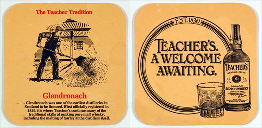 Teachers Scotch Whisky