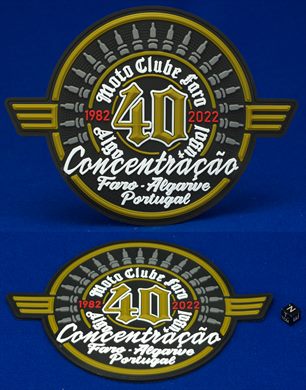 Moto Clube de Faro 2022 (Base para copos)